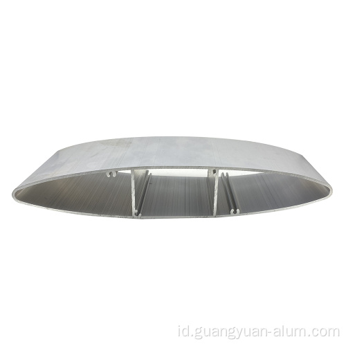 Profil Aluminium Oval Louver